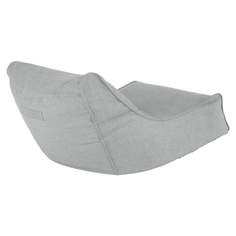 Casa si Gradina - Mobilier - Scaune si fotolii - Fotolii - Fotoliu tip sac, material textil gri deschis, EGALEO - Infinity.ro