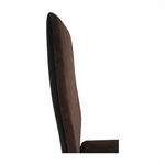 Casa si Gradina - Mobilier - Scaune si fotolii - Scaune - Scaun bucatarie, maro inchis/negru, ENRA - Infinity.ro