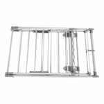 Market - Spalare si intretinere rufe - Uscatoare de rufe si accesorii - Uscator de haine, alb/gri, ELFY - Infinity.ro
