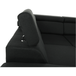 Casa si Gradina - Mobilier - Canapele si coltare - Coltare - Coltar, gri inchis, model dreapta, SEGORIA ROH U - Infinity.ro