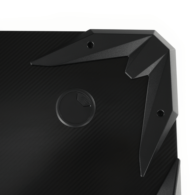 Casa si Gradina - Mobilier - Mese si birouri - Birouri - Birou PC/Birou gaming, negru, JADIS - Infinity.ro