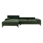 Casa si Gradina - Mobilier - Canapele si coltare - Canapele - Canapea, verde, model stanga, SELBY - Infinity.ro