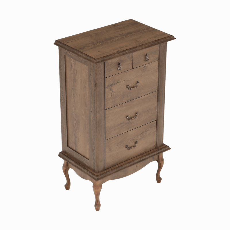 Casa si Gradina - Mobilier - Comode si corpuri - Comode - Scrin DA12, stejar lefkas, VILAR - Infinity.ro