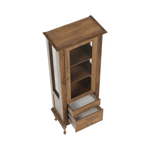 Casa si Gradina - Mobilier - Dulapuri si sifoniere - Dulapuri - Vitrina DA4, stejar lefkas, VILAR - Infinity.ro