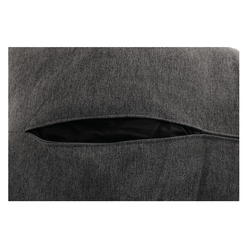 Casa si Gradina - Mobilier - Scaune si fotolii - Fotolii - Fotoliu modern, gri/negru, DEKER - Infinity.ro