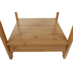 Casa si Gradina - Mobilier - Biblioteci si rafturi - Etajere - Etajera, bambus natural, SELENE TYP 1 - Infinity.ro