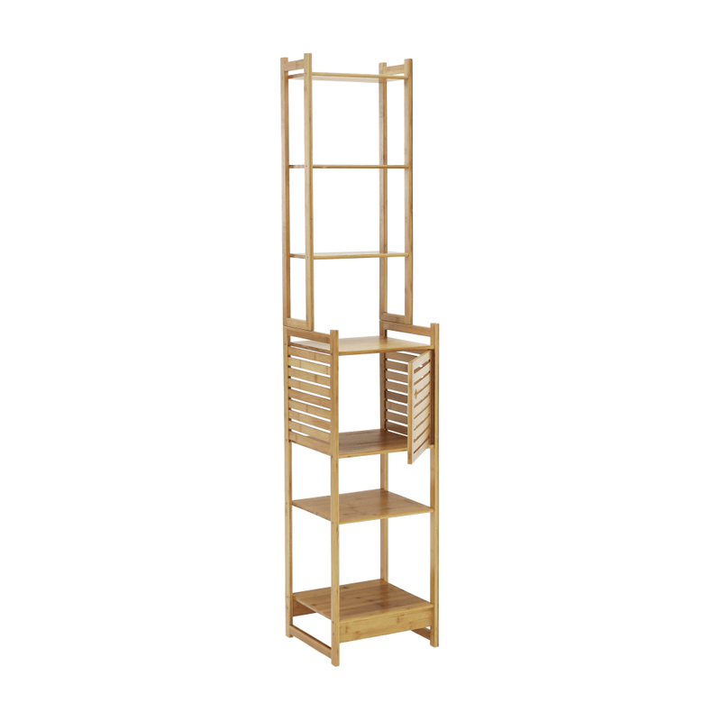 Casa si Gradina - Mobilier - Biblioteci si rafturi - Etajere - Etajera, bambus natural, SELENE TYP 4 - Infinity.ro