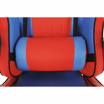 Casa si Gradina - Mobilier - Scaune si fotolii - Scaune - Scaun de birou / joc, albastru / rosu, SPIDEX - Infinity.ro