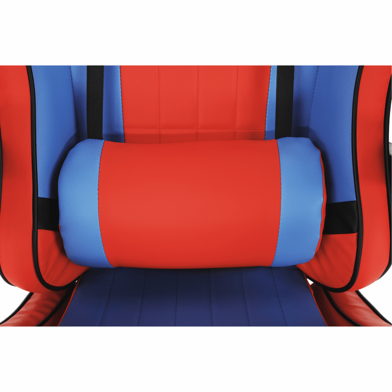 Casa si Gradina - Mobilier - Scaune si fotolii - Scaune - Scaun de birou / joc, albastru / rosu, SPIDEX - Infinity.ro
