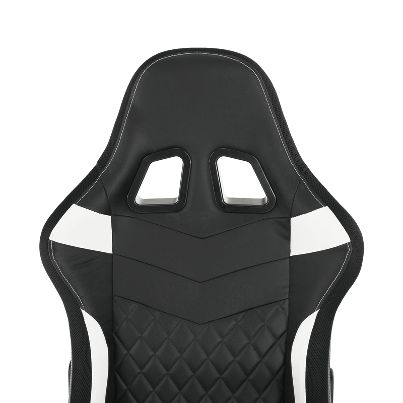 Casa si Gradina - Mobilier - Scaune si fotolii - Scaune - Scaun de birou / joc cu iluminare RGB, model negru / alb / culoare, ZOPA - Infinity.ro