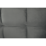 Casa si Gradina - Mobilier - Canapele si coltare - Coltare - Coltar extensibil, catifea gri deschis / fag, KAPRERA NEW - Infinity.ro