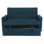 Casa si Gradina - Mobilier - Canapele si coltare - Coltare - Coltar extensibil, turcoaz, FRENKA NEW - Infinity.ro