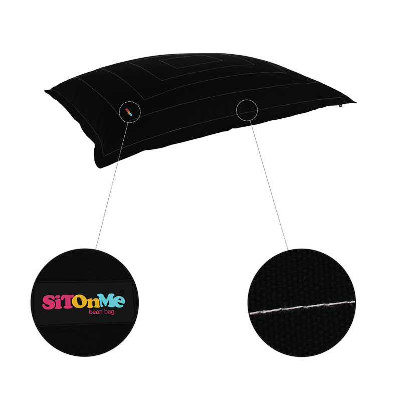Casa si Gradina - Mobilier - Scaune si fotolii - Fotolii - Fotoliu tip sac, exterior, tesatura gri, BADYL - Infinity.ro