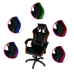 Casa si Gradina - Mobilier - Scaune si fotolii - Scaune - Scaun de birou / joc, gri / negru, JUKA - Infinity.ro