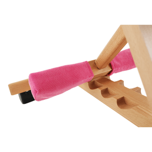 Scaun tip kneeling ergonomic, crem / fag, GROCO