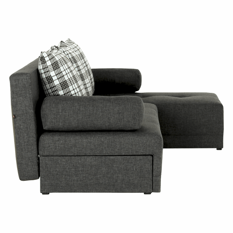 Casa si Gradina - Mobilier - Canapele si coltare - Coltare - Coltar, gri/model, dreapta, MEXX - Infinity.ro