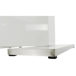 Casa si Gradina - Mobilier - Mese si birouri - Mese bucatarie si dining - Masa dining, alba HG, 120-160x80 cm, IRAKOL - Infinity.ro