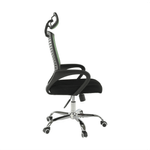 Casa si Gradina - Mobilier - Scaune si fotolii - Fotolii - Fotoliu de birou, verde/negru/crom, IMELA TYP 1 - Infinity.ro