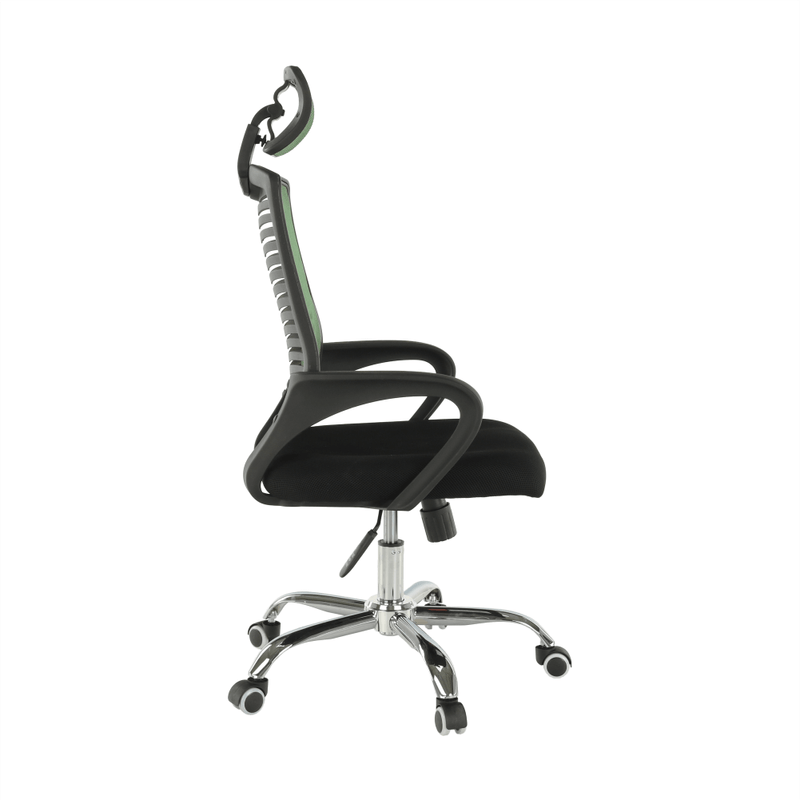 Casa si Gradina - Mobilier - Scaune si fotolii - Fotolii - Fotoliu de birou, verde/negru/crom, IMELA TYP 1 - Infinity.ro