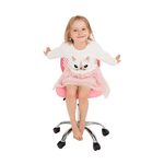 Casa si Gradina - Mobilier - Scaune si fotolii - Scaune - Scaun rotativ, SELVA, roz/crom - Infinity.ro