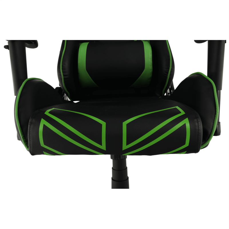 Casa si Gradina - Mobilier - Scaune si fotolii - Scaune - Scaun birou/joc, negru/verde, BILGI - Infinity.ro