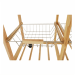 Casa si Gradina - Mobilier - Mese si birouri - Masute de cafea - Masuta de servire, natural, LUMBER - Infinity.ro