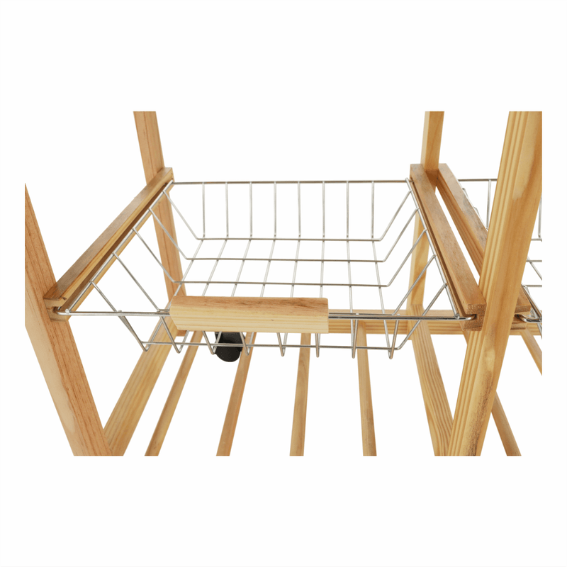 Casa si Gradina - Mobilier - Mese si birouri - Masute de cafea - Masuta de servire, natural, LUMBER - Infinity.ro