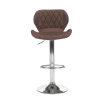 Casa si Gradina - Mobilier - Scaune si fotolii - Scaune - Scaun de bar, maro / crom, SOFALA - Infinity.ro