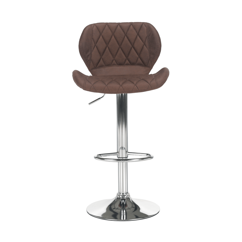 Casa si Gradina - Mobilier - Scaune si fotolii - Scaune - Scaun de bar, maro / crom, SOFALA - Infinity.ro