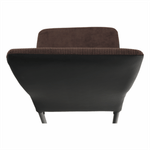 Casa si Gradina - Mobilier - Scaune si fotolii - Scaune - Scaun bucatarie, maro inchis/negru, ENRA - Infinity.ro