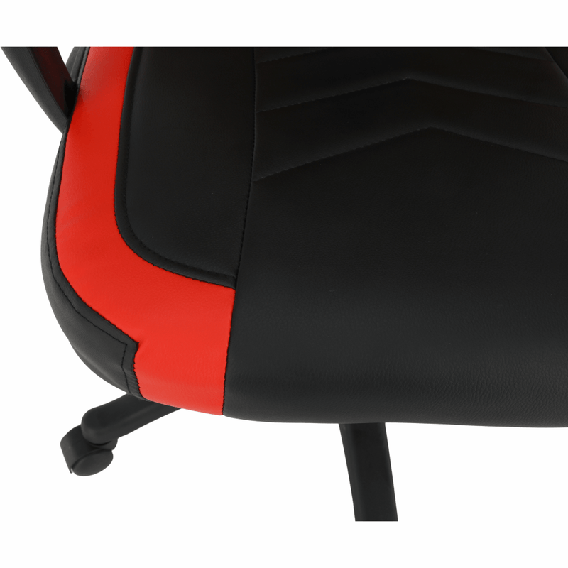 Casa si Gradina - Mobilier - Scaune si fotolii - Scaune - Scaun birou / joc, negru / rosu, AGENA - Infinity.ro