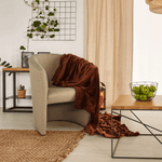 Casa si Gradina - Mobilier - Scaune si fotolii - Fotolii - Fotoliu de club, material textil bej, CUBA - Infinity.ro