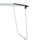 Market - Spalare si intretinere rufe - Uscatoare de rufe si accesorii - Uscator de haine, alb/gri, ANDRO - Infinity.ro