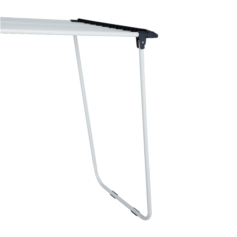 Market - Spalare si intretinere rufe - Uscatoare de rufe si accesorii - Uscator de haine, alb/gri, ANDRO - Infinity.ro