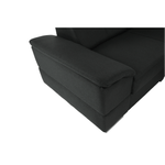 Casa si Gradina - Mobilier - Canapele si coltare - Coltare - Coltar, gri inchis, model dreapta, SEGORIA ROH U - Infinity.ro