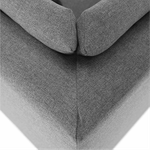 Casa si Gradina - Mobilier - Canapele si coltare - Canapele - Canapea, gri/mustar, model stanga, BELLIS U - Infinity.ro