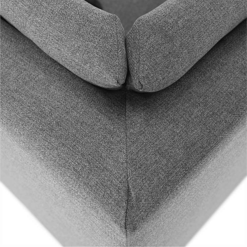 Casa si Gradina - Mobilier - Canapele si coltare - Canapele - Canapea, gri/mustar, model stanga, BELLIS U - Infinity.ro