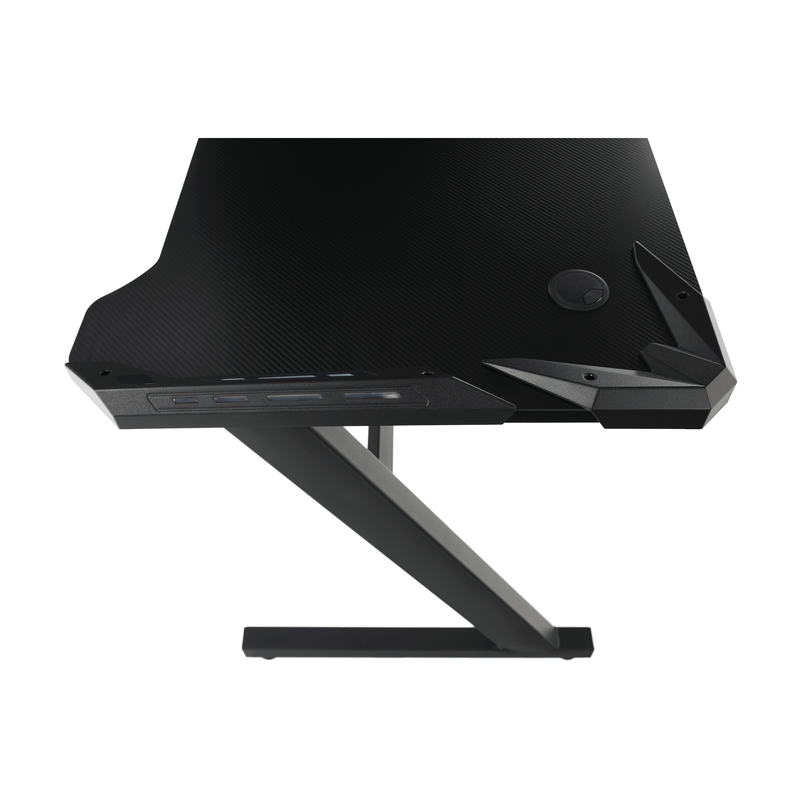 Casa si Gradina - Mobilier - Mese si birouri - Birouri - Birou PC/Birou gaming, negru, JADIS - Infinity.ro
