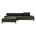Casa si Gradina - Mobilier - Canapele si coltare - Canapele - Canapea, verde, model stanga, SELBY - Infinity.ro