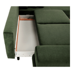 Casa si Gradina - Mobilier - Canapele si coltare - Canapele - Canapea, verde, model dreapta, SELBY - Infinity.ro