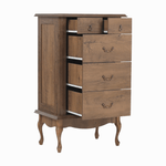 Casa si Gradina - Mobilier - Comode si corpuri - Comode - Scrin DA12, stejar lefkas, VILAR - Infinity.ro