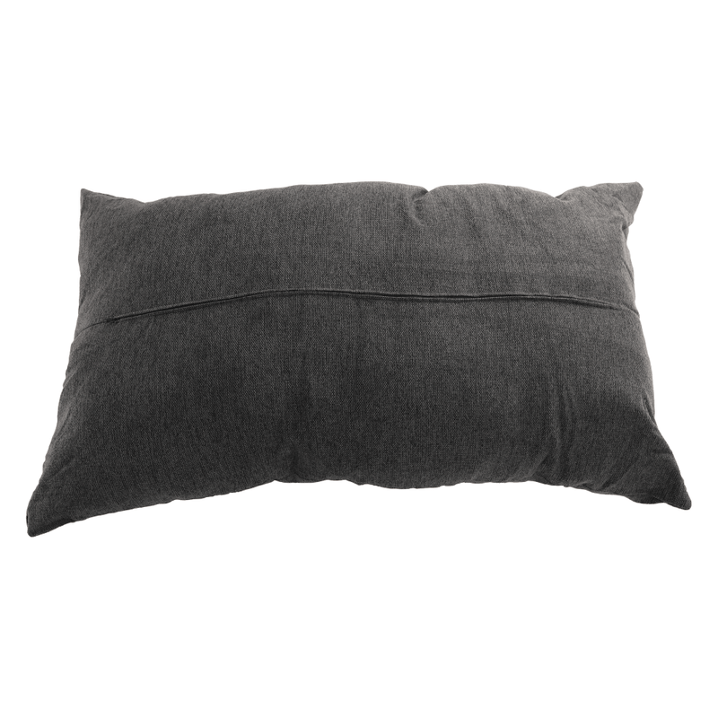 Casa si Gradina - Mobilier - Scaune si fotolii - Fotolii - Fotoliu modern, gri/negru, DEKER - Infinity.ro