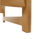 Casa si Gradina - Mobilier - Biblioteci si rafturi - Etajere - Etajera, bambus natural, SELENE TYP 1 - Infinity.ro
