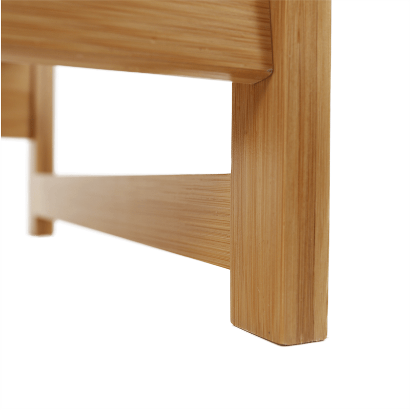 Casa si Gradina - Mobilier - Biblioteci si rafturi - Etajere - Etajera, bambus natural, SELENE TYP 1 - Infinity.ro