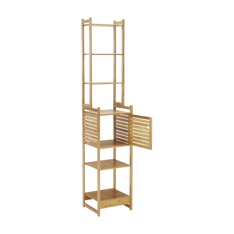 Casa si Gradina - Mobilier - Biblioteci si rafturi - Etajere - Etajera, bambus natural, SELENE TYP 4 - Infinity.ro