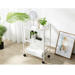 Casa si Gradina - Mobilier - Comode si corpuri - Corpuri bucatarie - Carucior de servire, alb, JARON - Infinity.ro