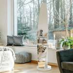 Casa si Gradina - Decoratiuni - Oglinzi - Oglinda de podea alba, TARAN NEW - Infinity.ro