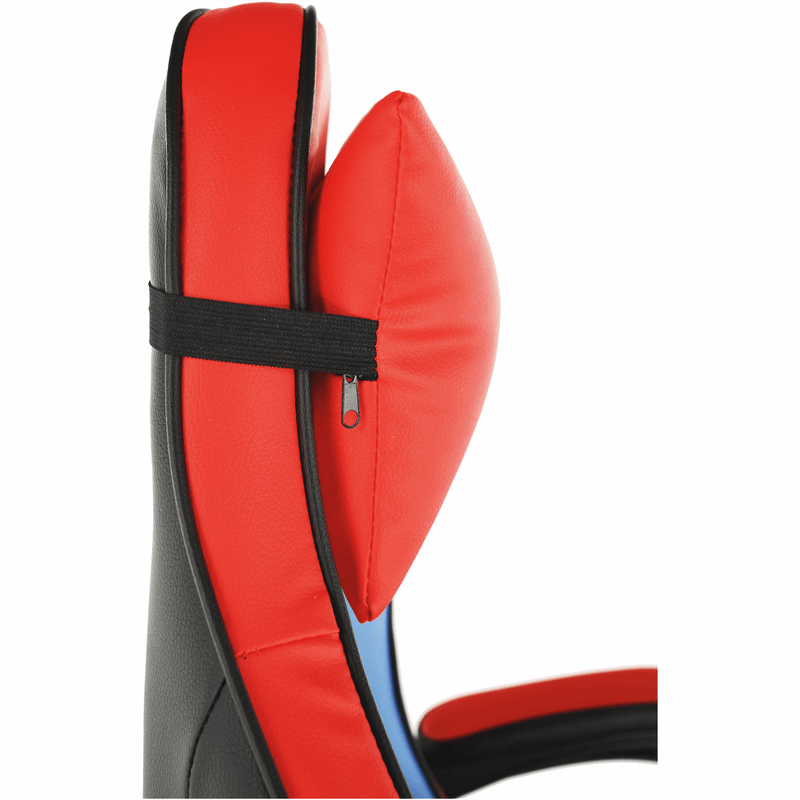 Casa si Gradina - Mobilier - Scaune si fotolii - Scaune - Scaun de birou / joc, albastru / rosu, SPIDEX - Infinity.ro