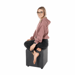 Casa si Gradina - Mobilier - Scaune si fotolii - Tabureti - Taburet, gri, BRAULIO - Infinity.ro