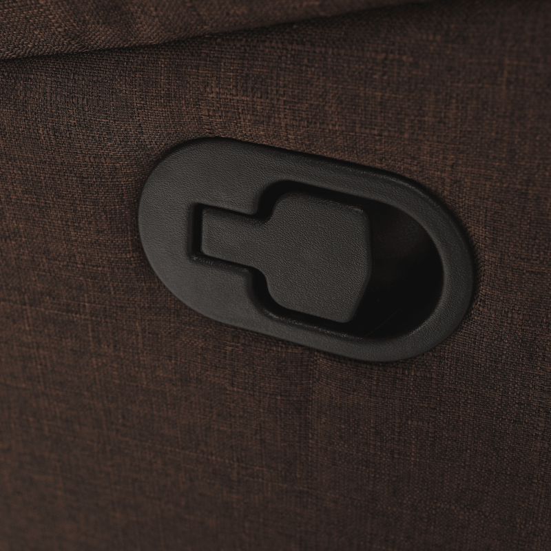 Casa si Gradina - Mobilier - Canapele si coltare - Canapele - Canapea 3+2+1, material textil maro, FABRON 2 NEW - Infinity.ro